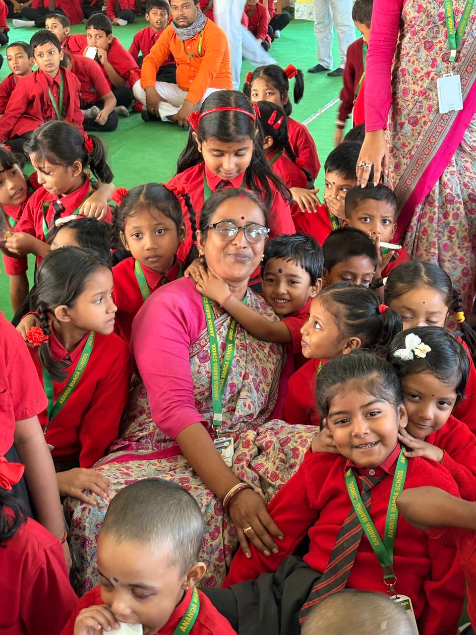 HAPPY CHILDRENS DAY 2025 - Anandamarga School Bishalghar